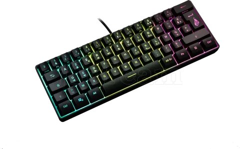 Photo de Clavier Gamer Verbatim SureFire KingPin X1 RGB (Noir)