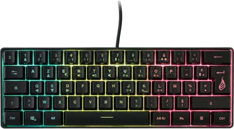 Photo de Clavier Gamer Verbatim SureFire KingPin X1 RGB (Noir)