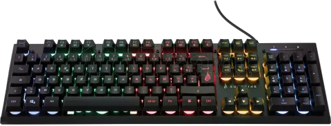 Photo de Clavier Gamer Verbatim SureFire KingPin X2 RGB (Noir)