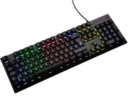 Photo de Clavier Gamer Verbatim SureFire KingPin X2 RGB (Noir)