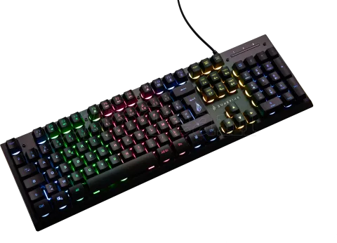 Photo de Clavier Gamer Verbatim SureFire KingPin X2 RGB (Noir)