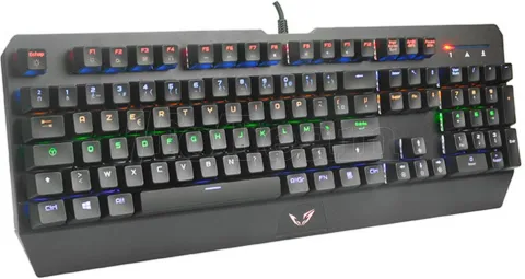 Photo de Clavier Gamer We Gamium Mécanique (Noir)