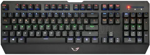 Photo de Clavier Gamer We Gamium Mécanique (Noir)