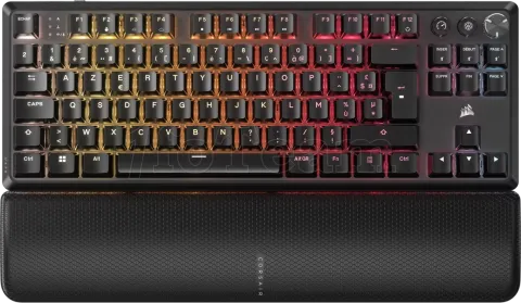 Photo de Clavier gaming mécanique Corsair K70 CORE TKL WIRELESS RGB