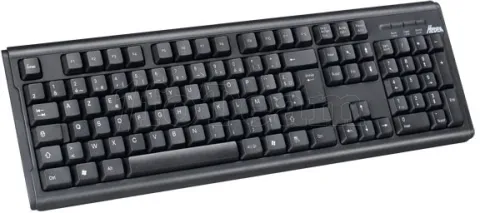 Photo de Clavier Heden USB (Noir)