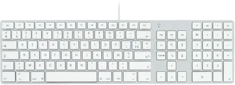 Photo de Clavier Mobility Lab Design Touch USB compatible Mac (Blanc)