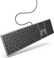 Photo de Clavier Mobility Lab Design Touch USB compatible Mac (Gris) -- Id : 170083