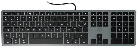 Photo de Clavier Mobility Lab Design Touch USB compatible Mac (Gris)