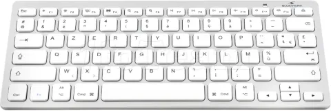 Photo de Clavier sans fil Bluestork Mini Mac (Blanc)