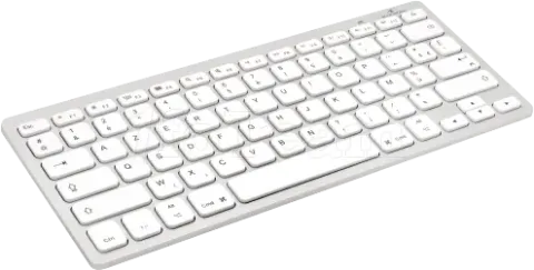 Photo de Clavier sans fil Bluestork Mini Mac (Blanc)