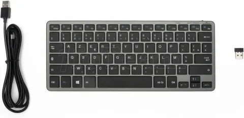 Photo de Clavier sans fil Bluestork Mini R (Noir)
