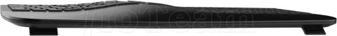 Photo de Clavier sans fil Bluetooth ergonomique T'nB Ergo (Noir)