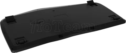 Photo de Clavier sans fil Bluetooth ergonomique T'nB Ergo (Noir)