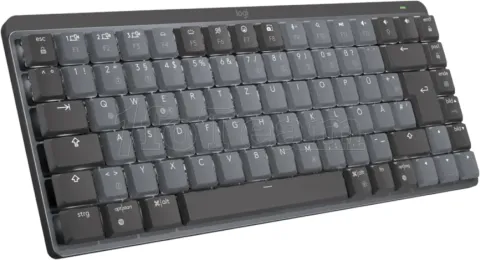 Photo de Clavier sans fil Bluetooth Logitech Master MX Mechanical Mini (Gris)