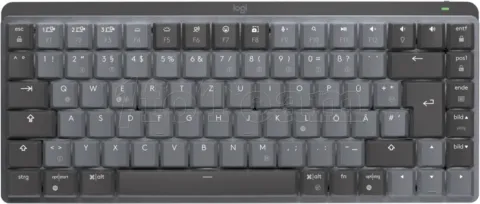 Photo de Clavier sans fil Bluetooth Logitech Master MX Mechanical Mini (Gris)