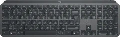 Photo de Clavier sans fil Bluetooth Logitech MX Keys (Noir)