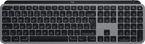 Photo de Clavier sans fil Bluetooth Logitech MX Keys pour Mac (Gris)