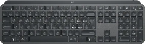 Photo de Clavier sans fil Bluetooth Logitech MX Master Keys Business (Noir)