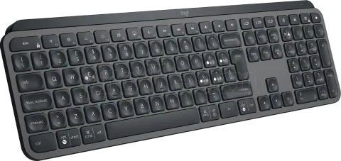 Photo de Clavier sans fil Bluetooth Logitech MX Master Keys Business (Noir)
