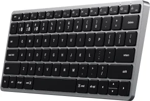 Photo de Clavier sans fil Bluetooth Satechi Slim X1 (Gris)