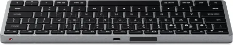 Photo de Clavier sans fil Bluetooth Satechi Slim X1 (Gris)