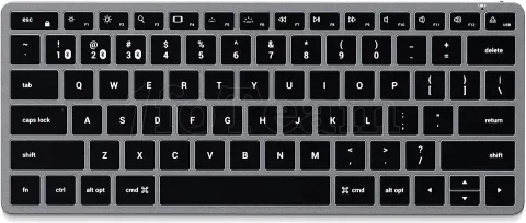 Photo de Clavier sans fil Bluetooth Satechi Slim X1 (Gris)