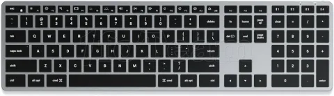 Photo de Clavier sans fil Bluetooth Satechi Slim X3 (Gris)