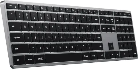 Photo de Clavier sans fil Bluetooth Satechi Slim X3 (Gris)