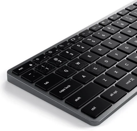 Photo de Clavier sans fil Bluetooth Satechi Slim X3 (Gris)