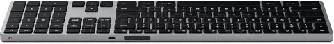 Photo de Clavier sans fil Bluetooth Satechi Slim X3 (Gris)