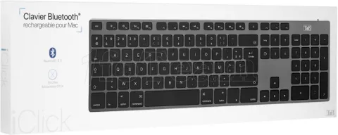 Photo de Clavier sans fil Bluetooth T'nB pour Mac (Gris)