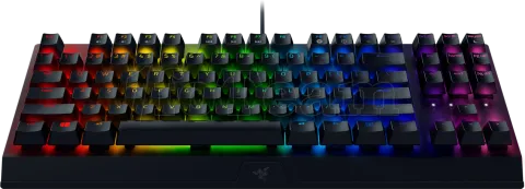 Photo de Clavier sans fil Gamer mécanique (Razer Green) Razer BlackWidow V3 Tenkeyless RGB (Noir)