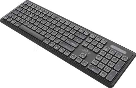 Photo de Clavier sans fil Green-e (Noir)