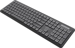 Photo de Clavier sans fil Green-e (Noir)