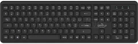 Photo de Clavier sans fil Green-e (Noir)