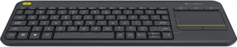 Photo de Clavier sans fil Logitech K400 Plus Wireless Touch (Noir)