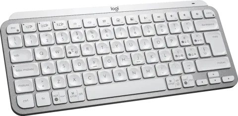 Photo de Clavier sans fil Logitech MX Keys Mini (Gris)