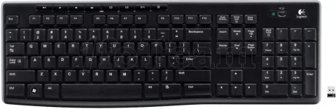 Photo de Clavier sans fil Logitech Wireless K270