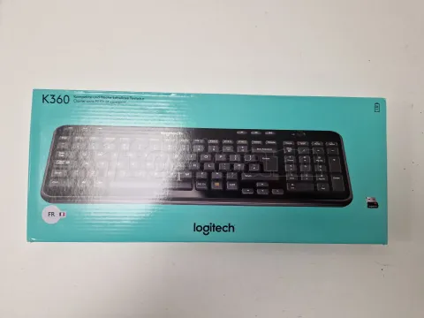 Photo de Clavier sans fil Logitech wireless K360 - SN 2233CE1BD969 - ID 199187