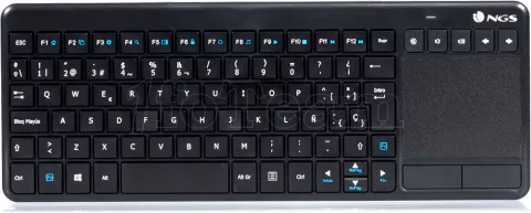 Photo de Clavier sans fil NGS TV Warrior (Noir)