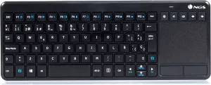 Photo de Clavier sans fil NGS TV Warrior (Noir)