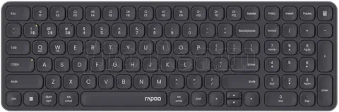 Photo de Clavier sans fil RAPOO E9310M (Noir)