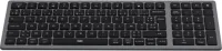 Photo de Clavier sans fil rechargeable Bluetooth T'nB Slim (Gris)