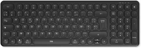 Photo de Clavier sans fil T'nB Slim Pro (Noir)