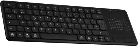 Photo de Clavier sans fil T'nB Slim Touch (Noir)