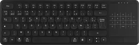 Photo de Clavier sans fil T'nB Slim Touch (Noir)