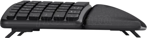 Photo de Clavier sans fil Trust Keyra (Noir)