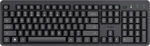 Photo de Clavier sans fil Trust Ody II (Noir)