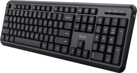 Photo de Clavier sans fil Trust Ody (Noir)