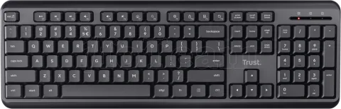 Photo de Clavier sans fil Trust Ody (Noir)